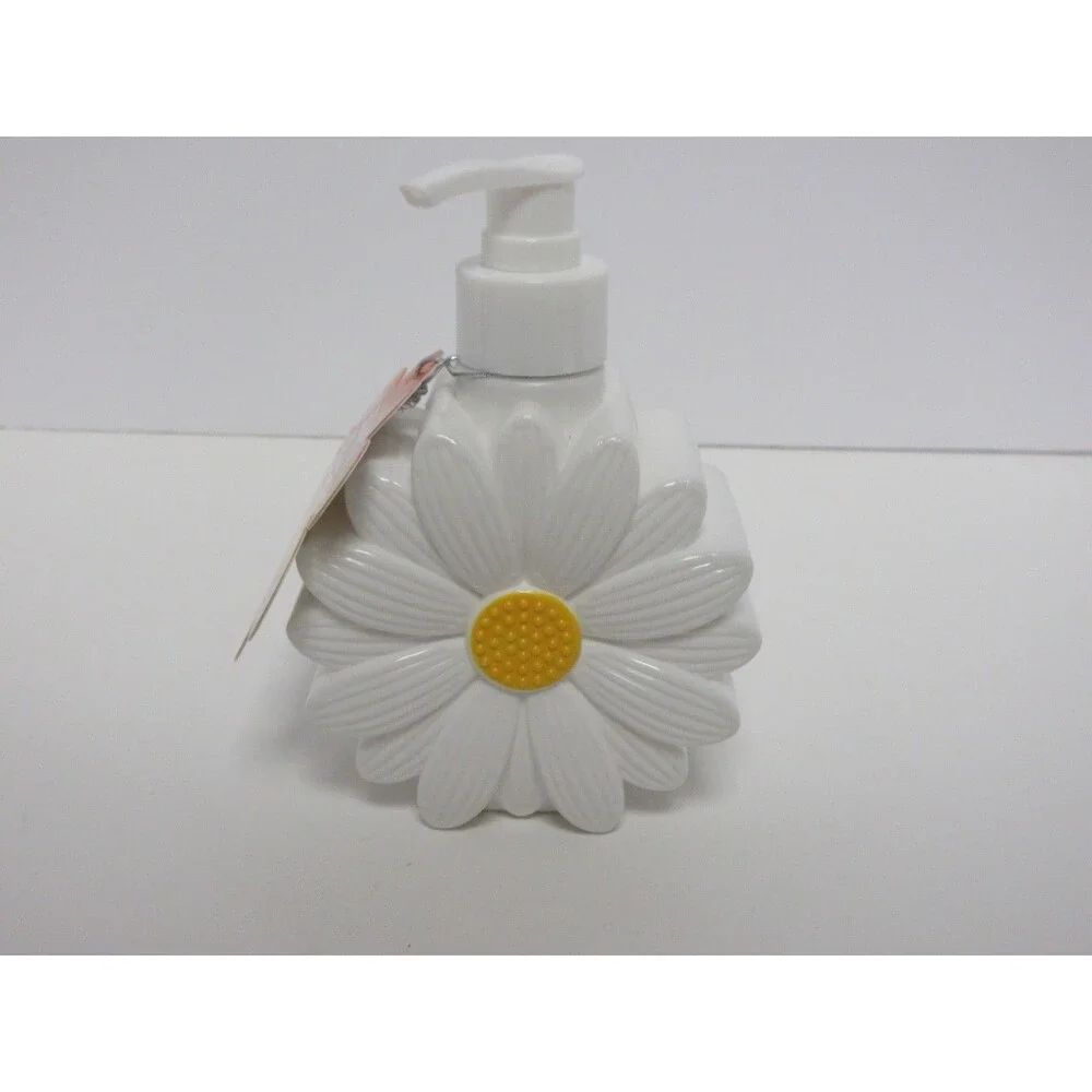 Body Raves Happy Daisy Scented Hand Soap Daisy Soap Dispenser